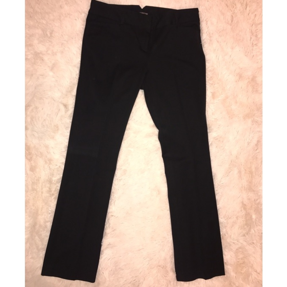Express editor black suit pants
